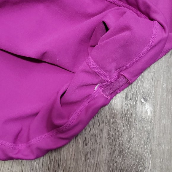 Lululemon * Dance Strap Tank Ultraviolet * Sz 8 - Picture 2 of 5